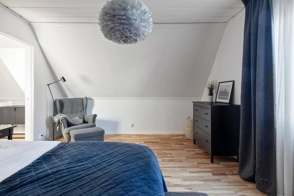 Amazing Family Home In ストックホルム エクステリア 写真