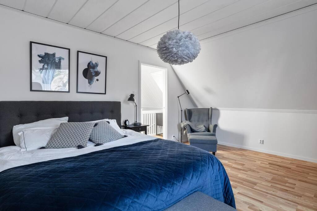 Amazing Family Home In ストックホルム エクステリア 写真